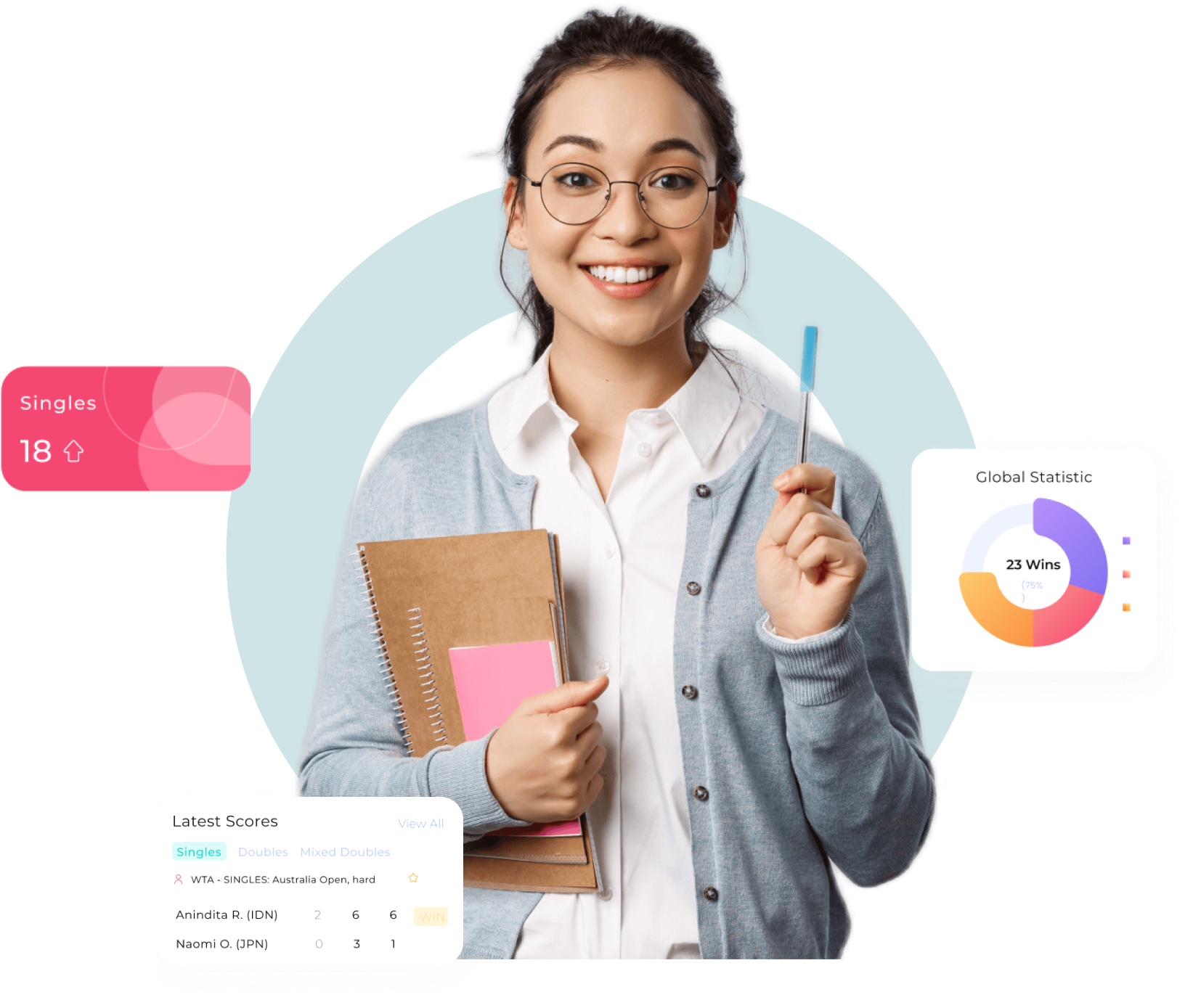 Course time illustration